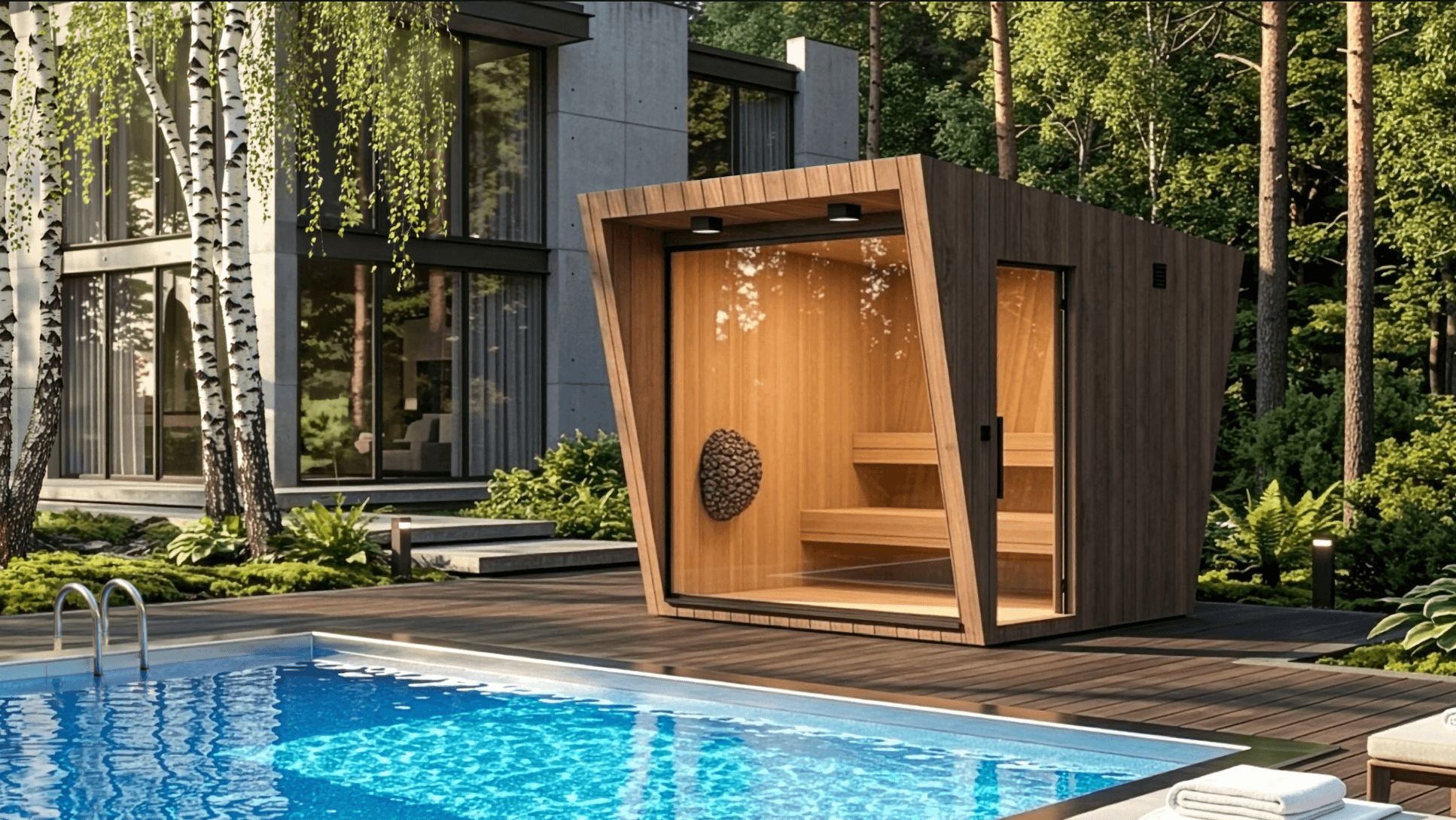 Sauna ogrodowa MYSA - obrazek 6